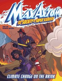 bokomslag Climate Change on the Brink: A Max Axiom Super Scientist Adventure