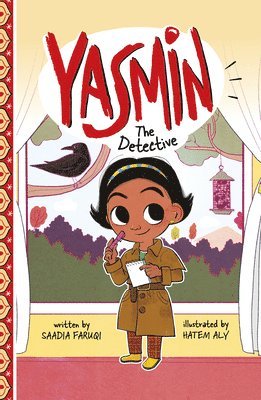 Saadia Faruqi - Yasmin the Detective, Inbunden