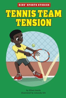 Elliott Smith - Tennis Team Tension, Inbunden