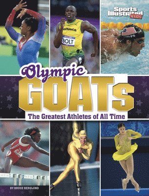 Bruce Berglund - Olympic Goats: The Greatest Athletes of All Time, Inbunden