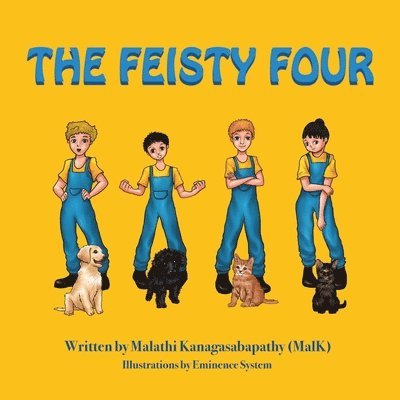 Malathi Kanagasabapathy - Feisty Four, Häftad
