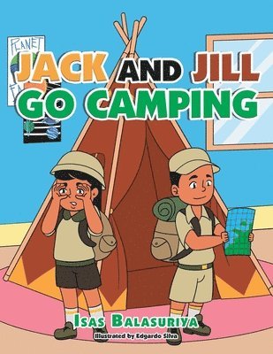 bokomslag Jack and Jill Go Camping