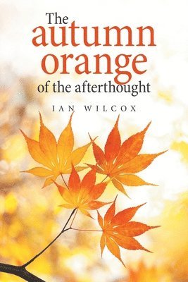 The Autumn Orange of the Afterthought 1