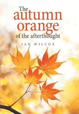 The Autumn Orange of the Afterthought 1