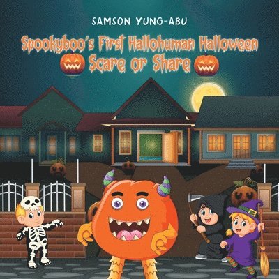Samson Yung-Abu - Spookyboo's First Hallohuman Halloween, Häftad. Tillgänglighet: Lägg i varukorg