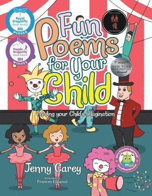 Jenny Carey - Fun Poems for Your Child, Häftad