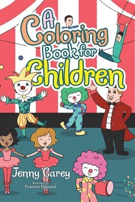 Jenny Carey - Coloring Book for Children, Häftad