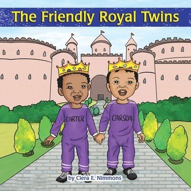 bokomslag Friendly Royal Twins
