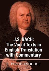 bokomslag J.S. Bach