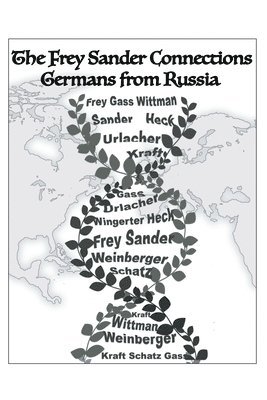 The Frey Sander Connections Germans from Russia 1