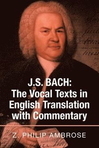 bokomslag J.S. Bach