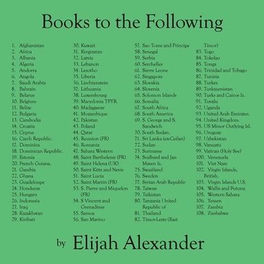 bokomslag Books to the Following