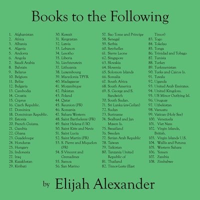 Books to the Following 1