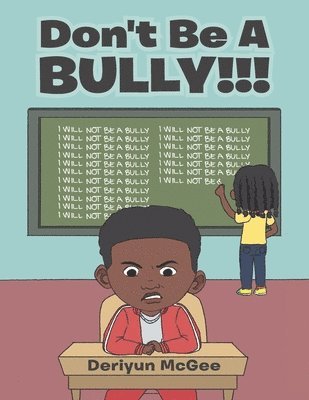 Don't Be a Bully!!! 1