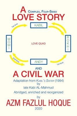 bokomslag A Complex, Four-Sided Love Story and a Civil War