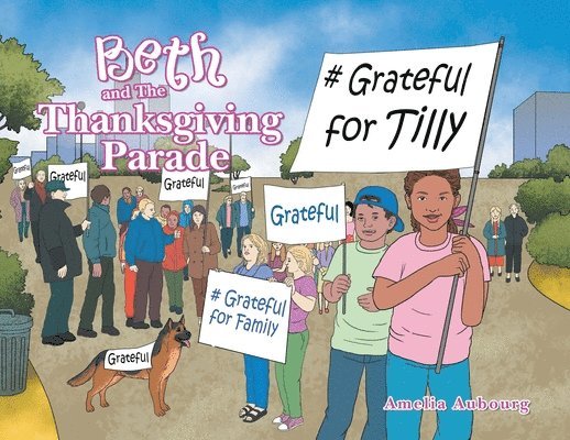 Beth and the Thanksgiving Parade 1