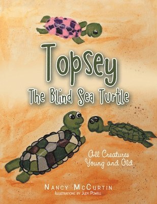 Topsey the Blind Sea Turtle 1