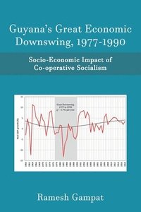 bokomslag Guyana's Great Economic Downswing, 1977-1990
