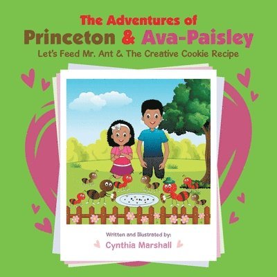 Cynthia Marshall - Adventures of Princeton & Ava-Paisley, Häftad