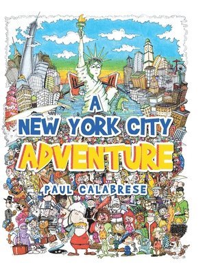bokomslag New York City Adventure