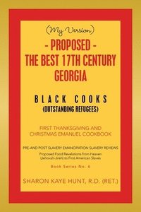 bokomslag (My Version) - Proposed - the Best 17Th Century Georgia Black Cooks