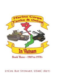 bokomslag Marine Corps Tanks and Ontos in Vietnam