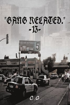 bokomslag "Gang Related" 13