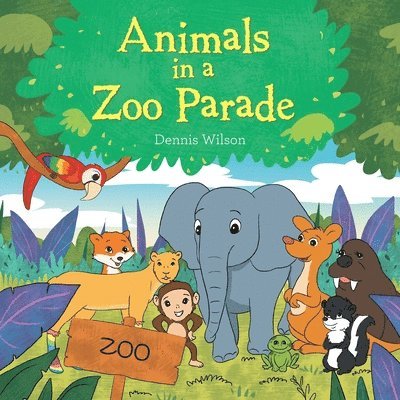 Animals in a Zoo Parade 1