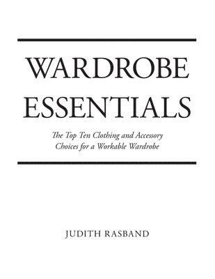 bokomslag Wardrobe Essentials