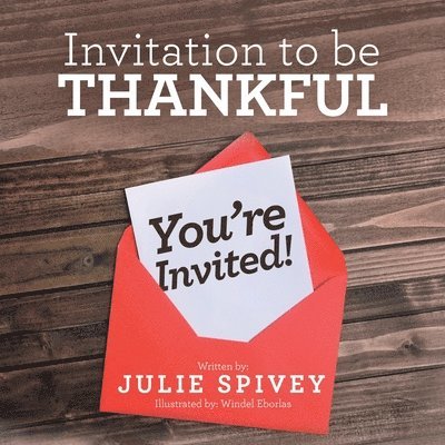 Invitation to Be Thankful 1