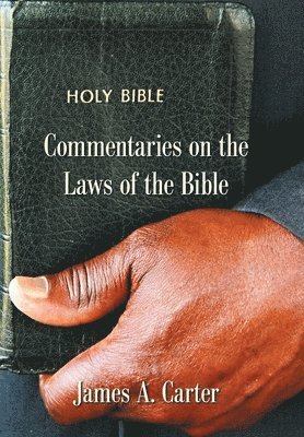 bokomslag Commentaries on the Laws of the Bible