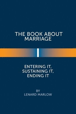 Lenard Marlow - Book About Marriage, Häftad
