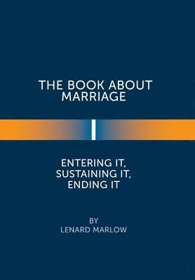 Lenard Marlow - Book About Marriage, Inbunden