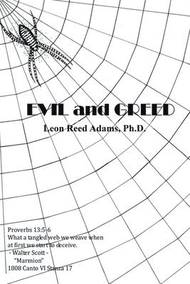 bokomslag Evil and Greed