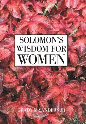 Solomon's Wisdom for Women 1