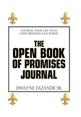 bokomslag Open Book of Promises Journal