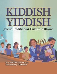 bokomslag Kiddish Yiddish