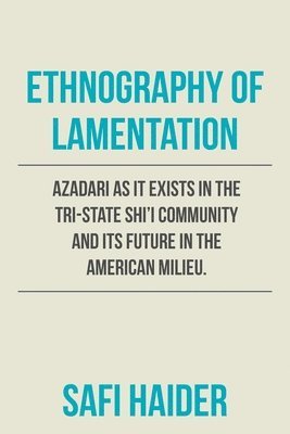 Ethnography of Lamentation 1