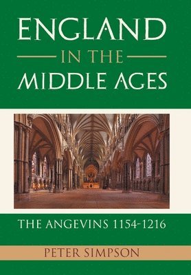 bokomslag England in the Middle Ages