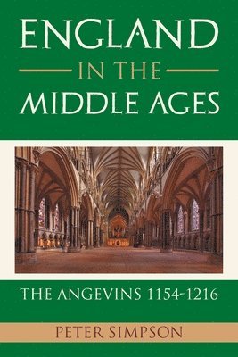 bokomslag England in the Middle Ages