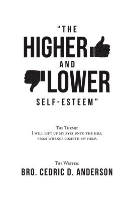 bokomslag "The Higher and Lower Self-Esteem"
