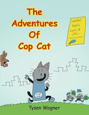 bokomslag The Adventures of Cop Cat