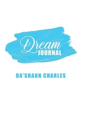 Dream Journal 1