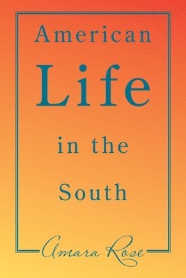 bokomslag American Life in the South