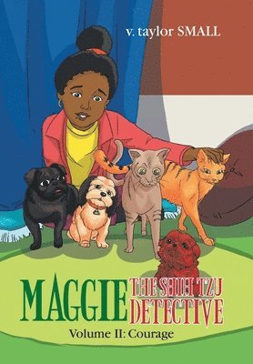 bokomslag Maggie the Shih Tzu Detective