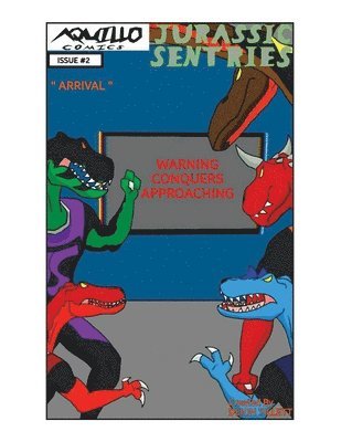 Deion Tillett - Jurassic Sentries, Häftad