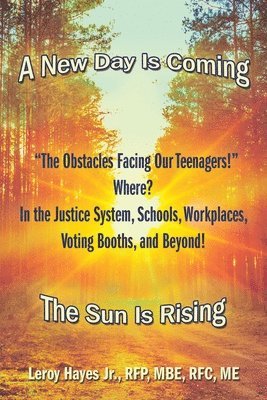 &quot;The Obstacles Facing Our Teenagers!&quot; Where? in the Justice System, Schools, Workplaces, Voting Booths, and Beyond! 1