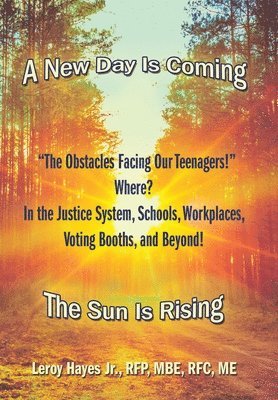 &quot;The Obstacles Facing Our Teenagers!&quot; Where? in the Justice System, Schools, Workplaces, Voting Booths, and Beyond! 1