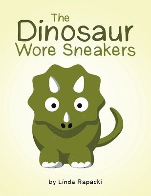 bokomslag The Dinosaur Wore Sneakers