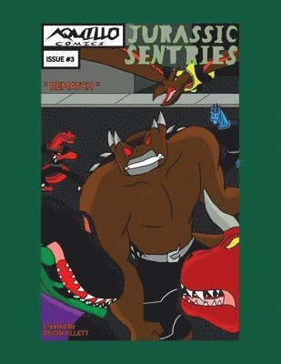 Deion Tillett - Jurassic Sentries, Häftad